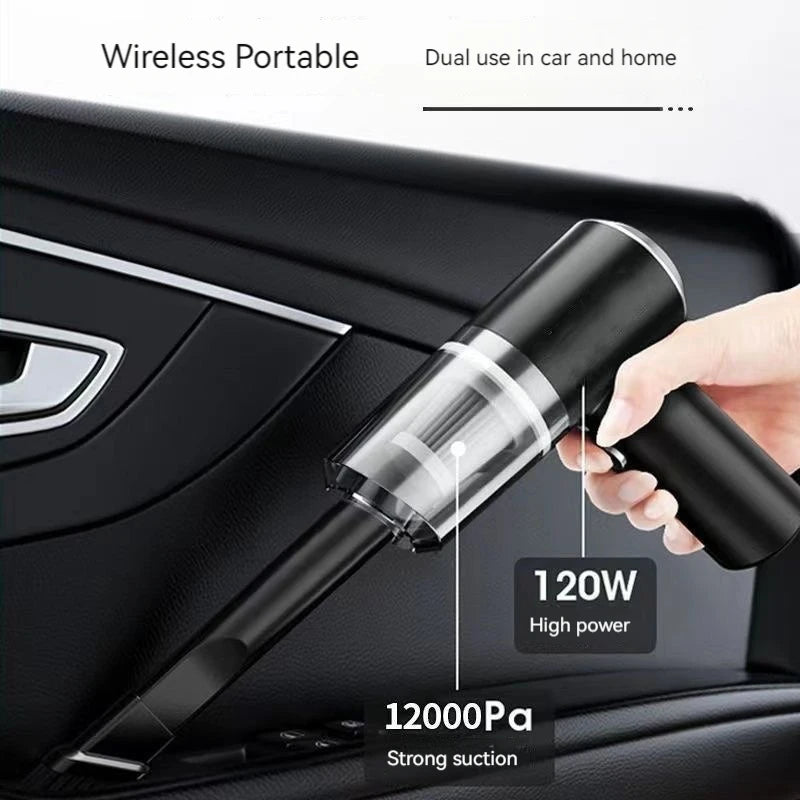 Mini Cordless High Power Vacuum Cleaner