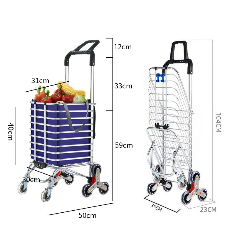 Portable Aluminum Alloy Lightweight Cart