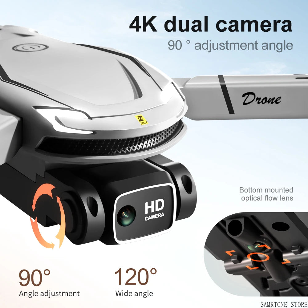 HD 4k V88 Optical Gyroscope Drones