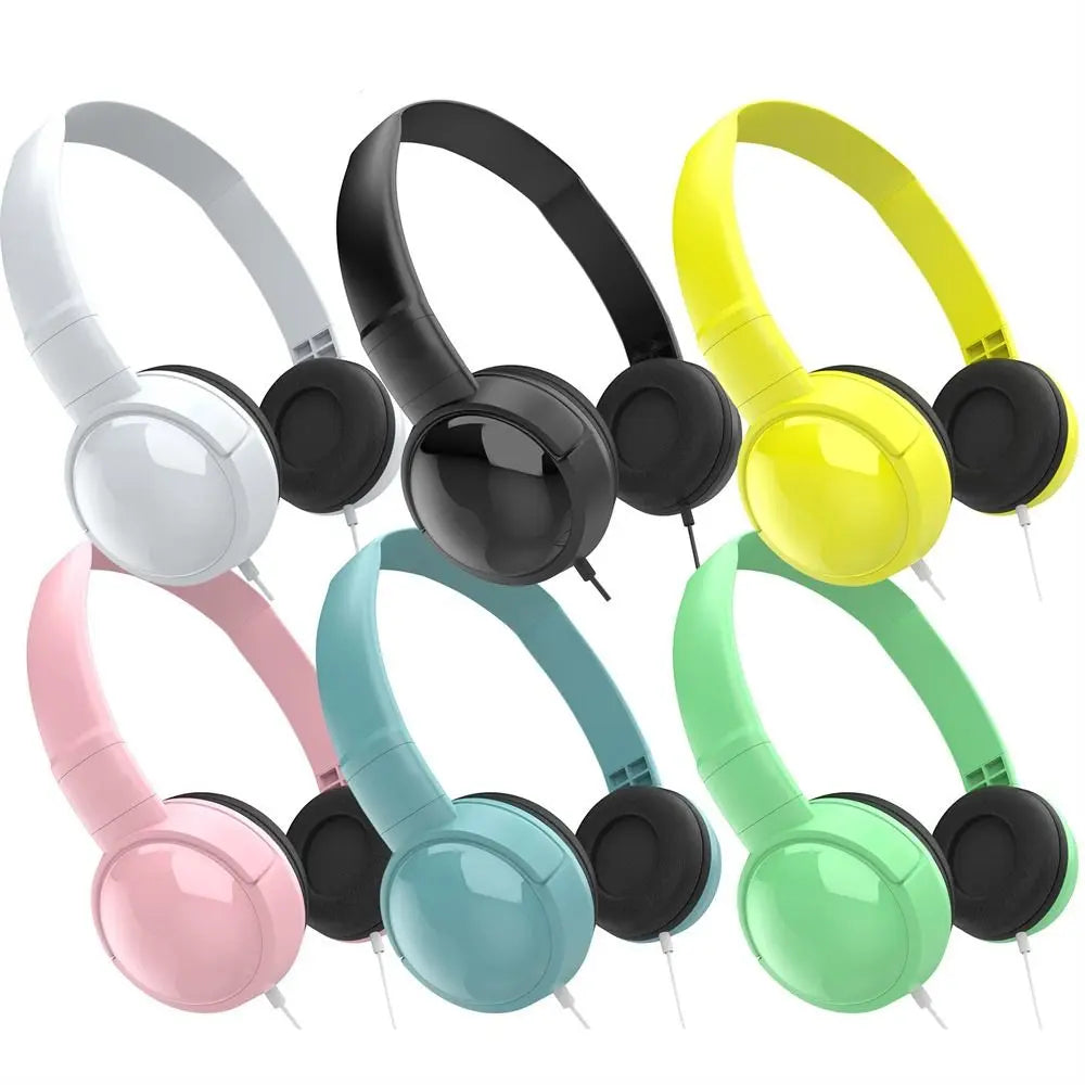 Adjustable Kids Headphones Gaming Gift