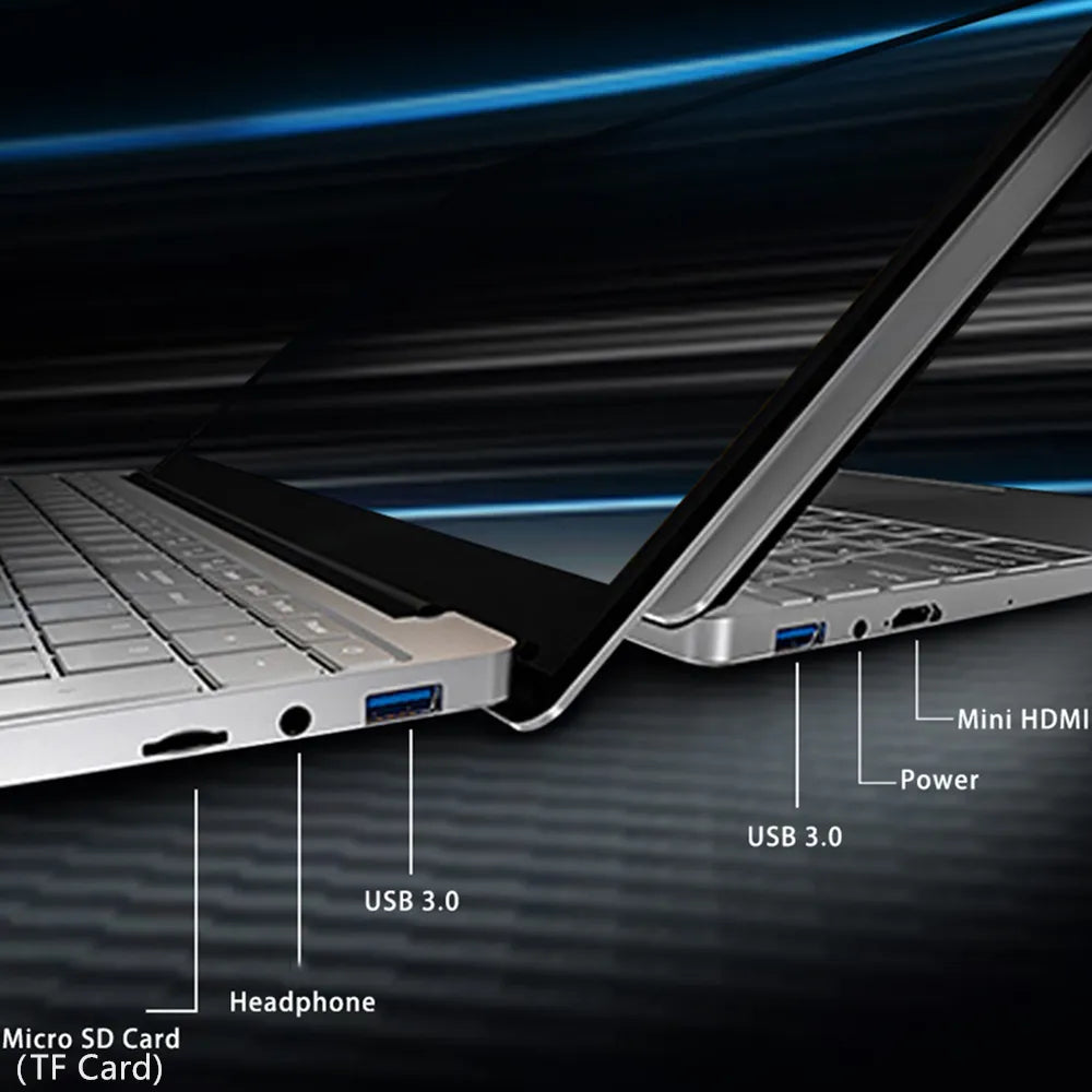 Windows 11 10 Pro Portable Intel Laptop
