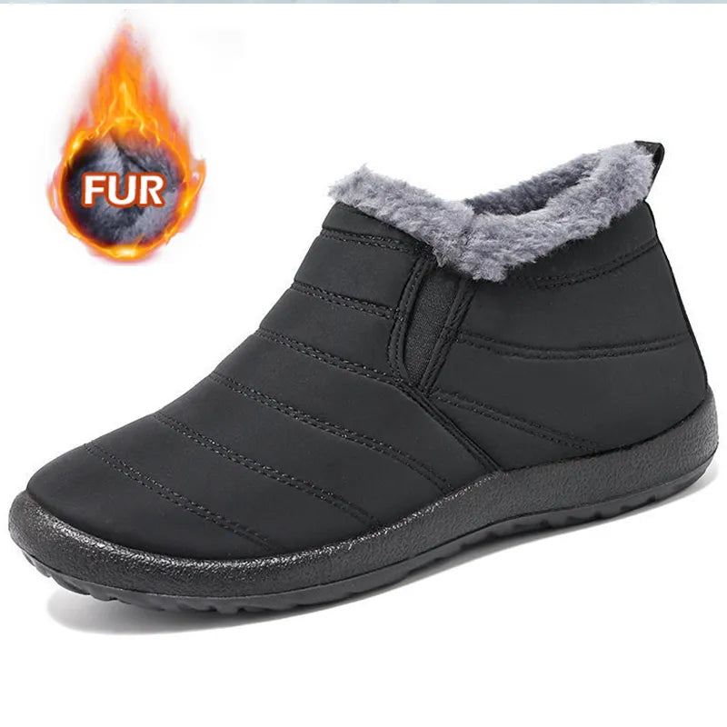Men Outdoor Snow Boots