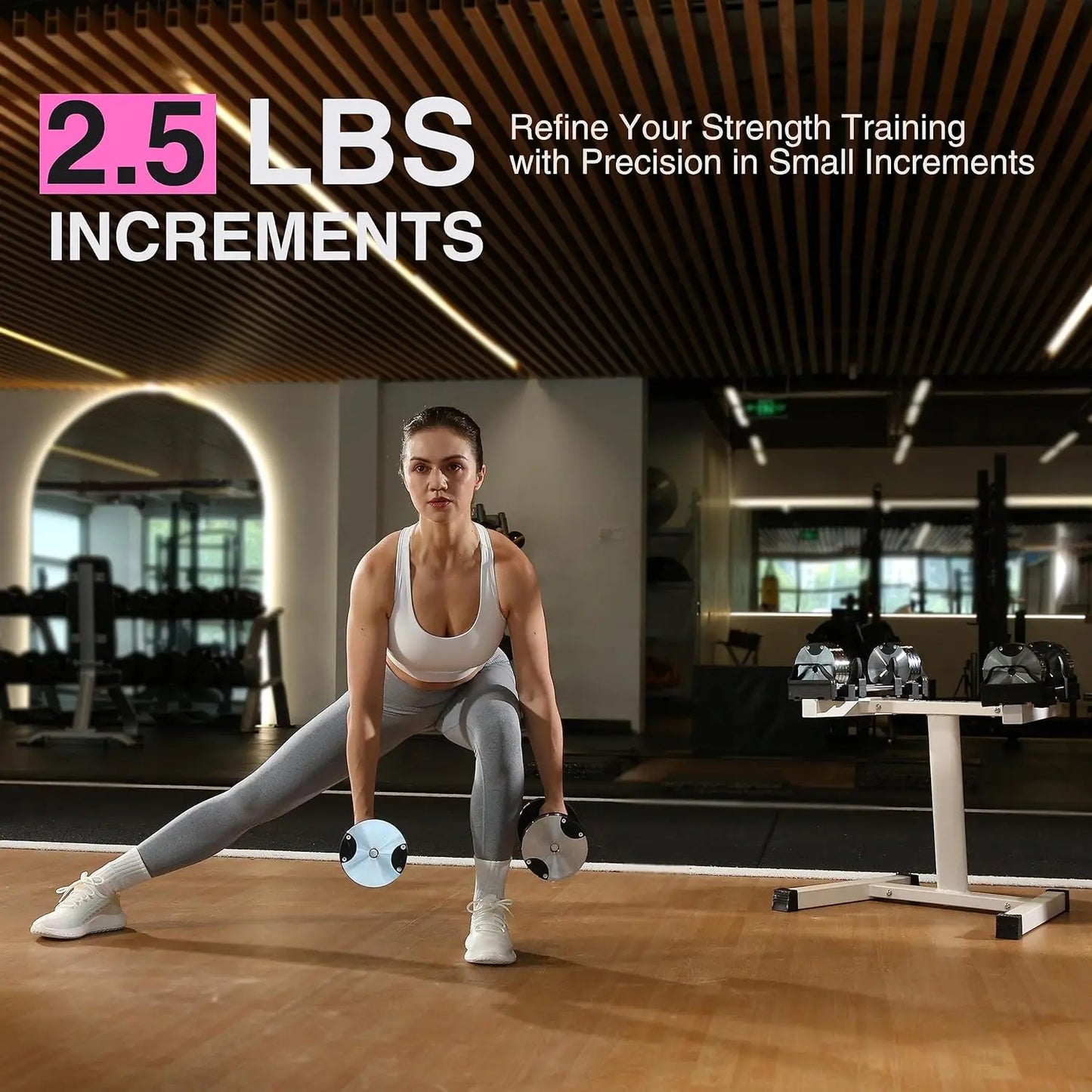 Adjustable Female Dumbbell