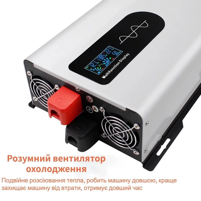12v 220v pure sine wave 3000w 5000w 6000w 7000w inversor