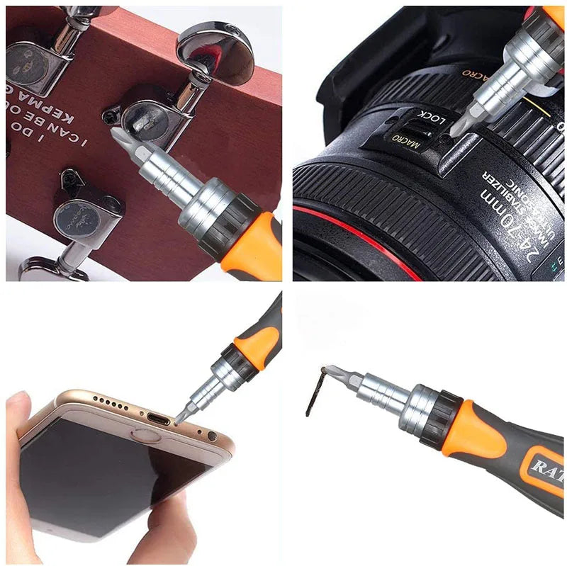 Multi Tools Screwdriver Socket Set