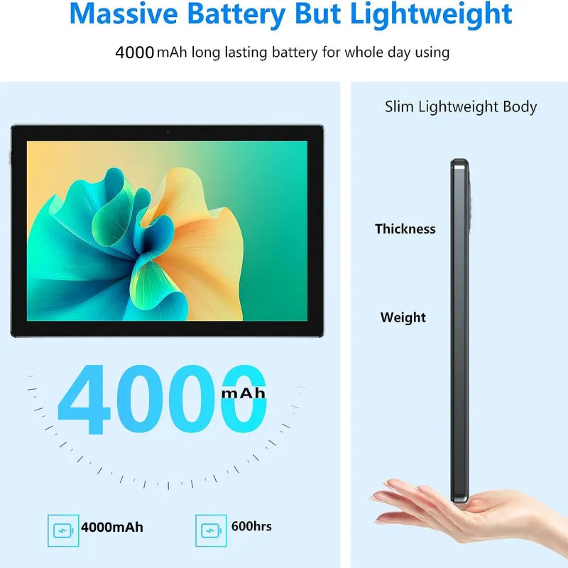 10.1" Windows 10 Tablet Pc