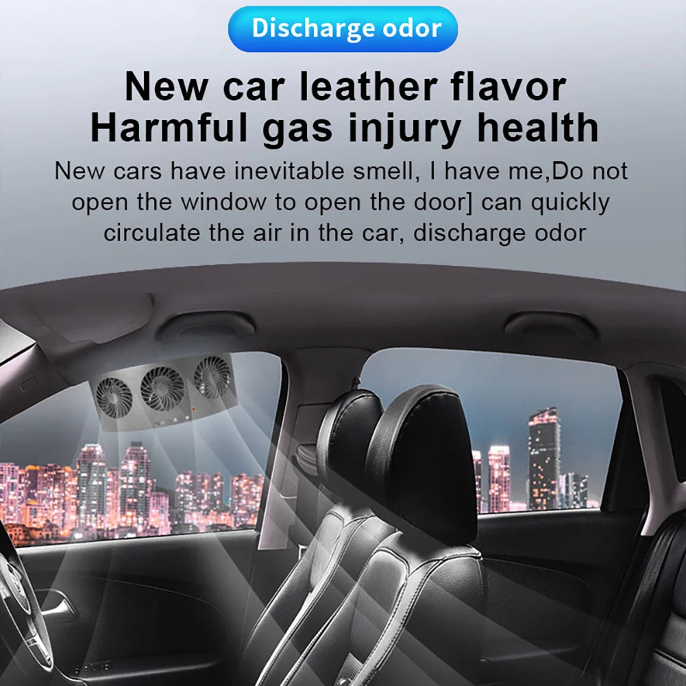 Mini USB Car Exhaust Fan