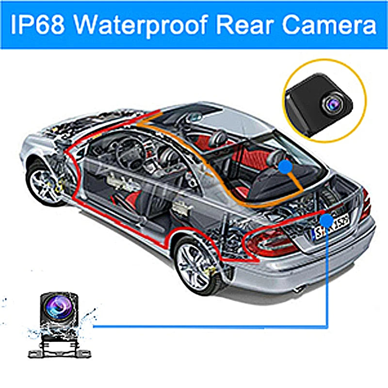 PG17 Front and Rear Dual Dash Cam