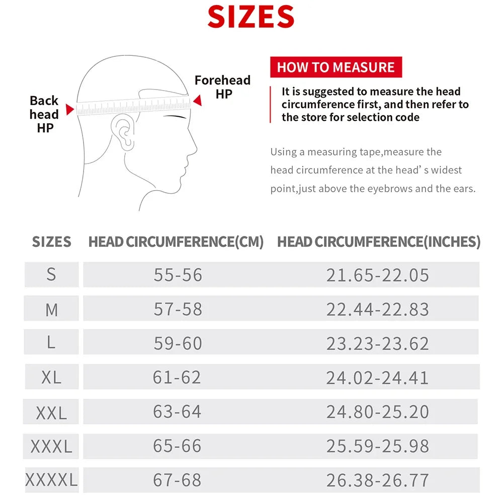 Full Face Motorcycle Helmet
