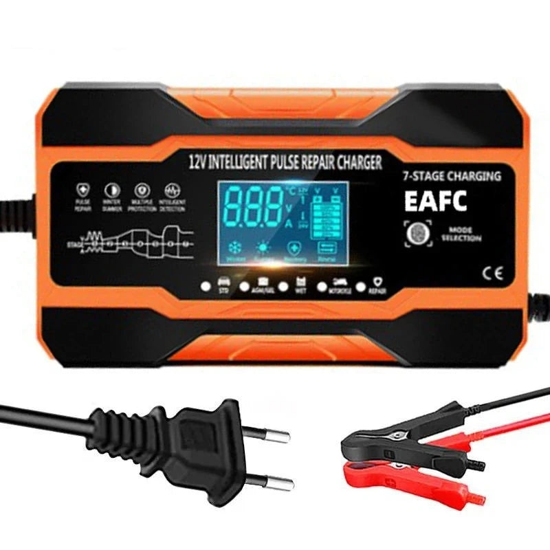 12V 12A 240W Fully Car Battery Charger