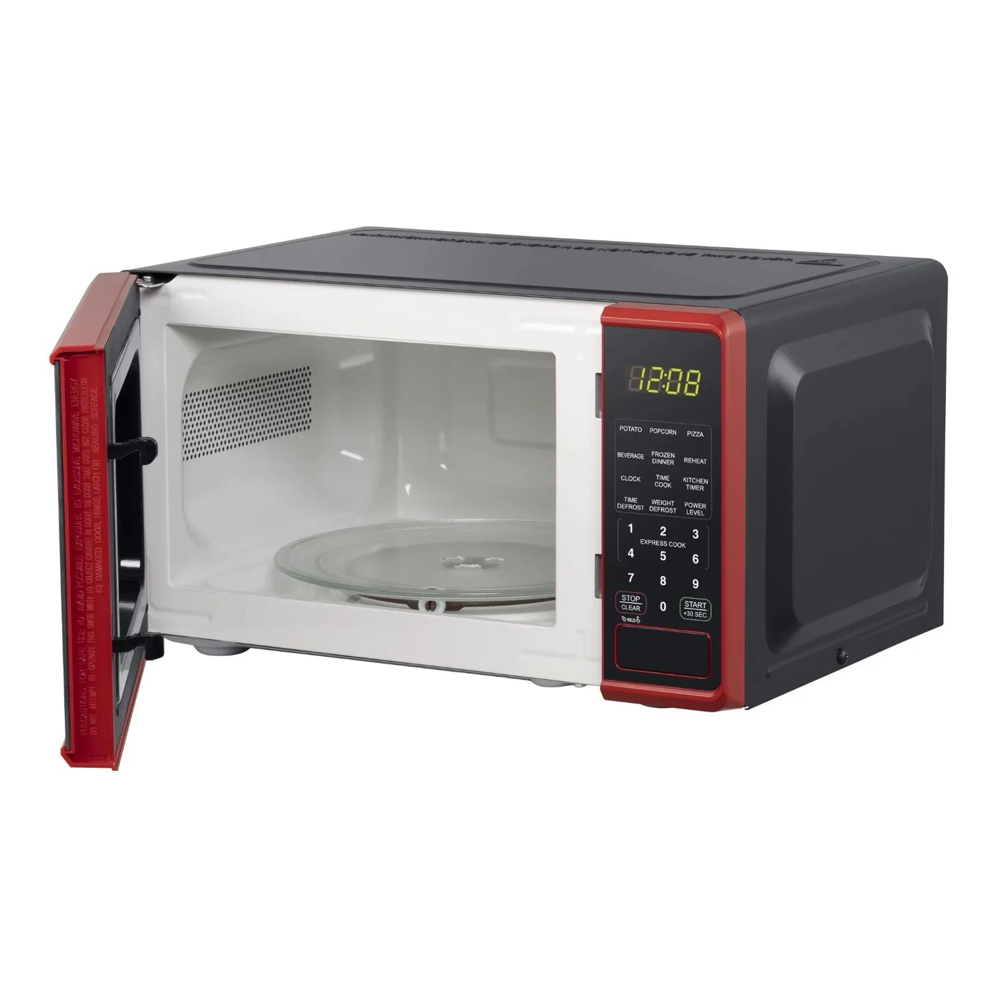 700 Watts Countertop Microwave Oven