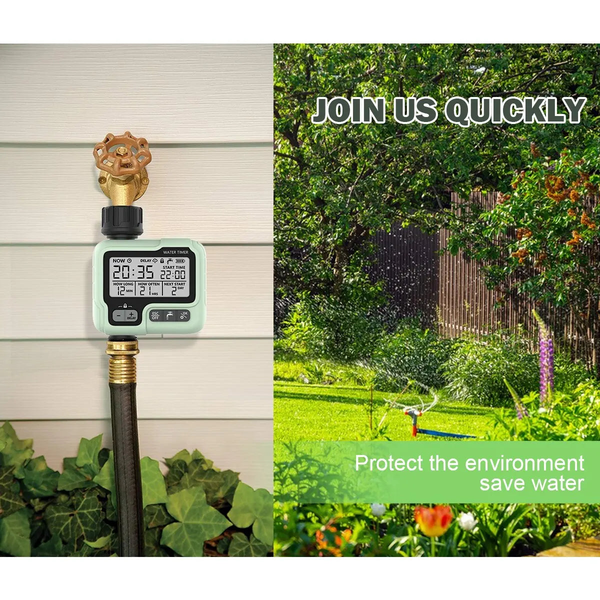 Garden Automatic Water Timer