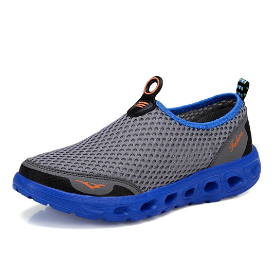 Men Beach Mesh Aqua Shoes