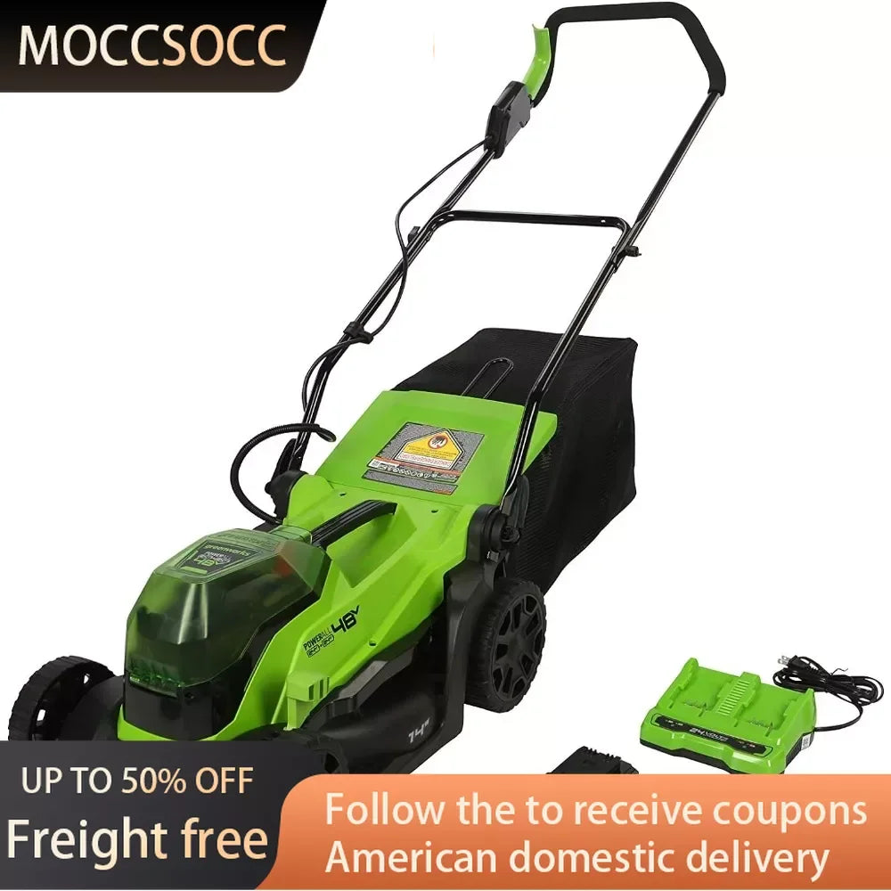 48V Brushless Lawn Mower