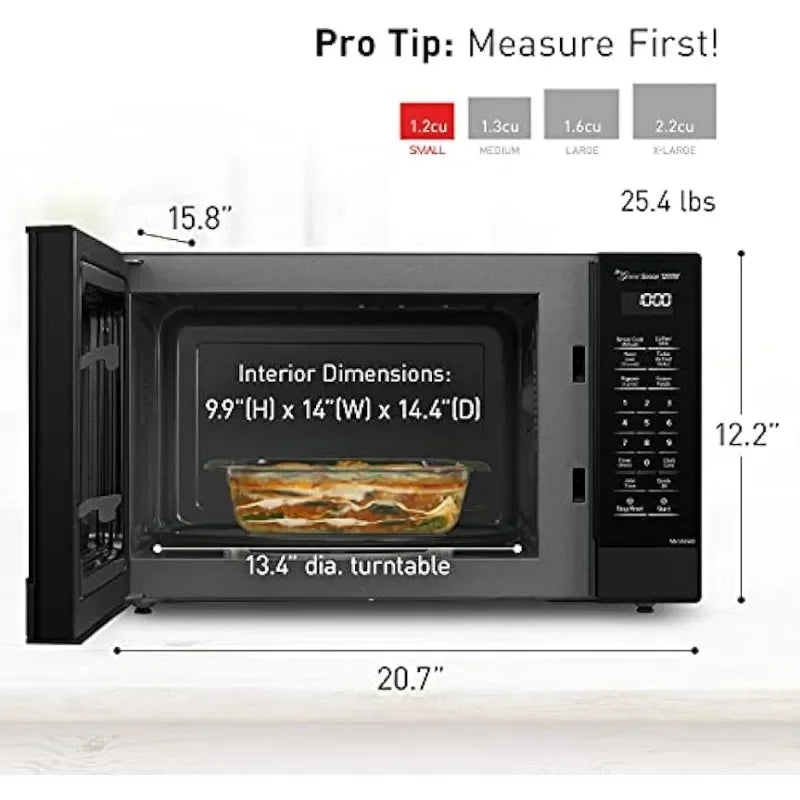 Microwave Oven with Inverter Technology