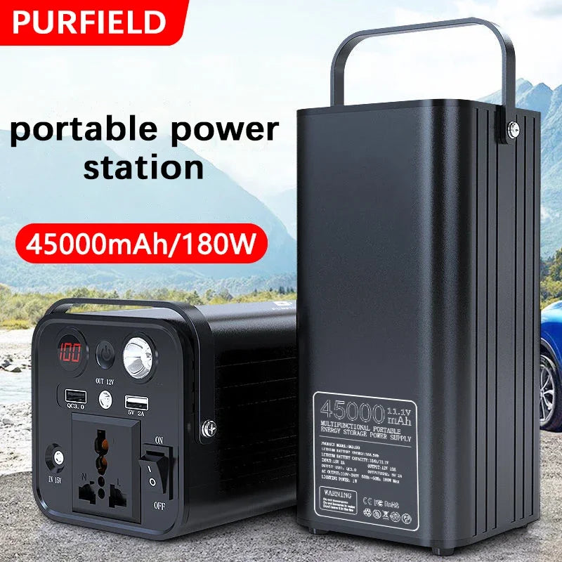 90000mAh 300W Portable Power Station