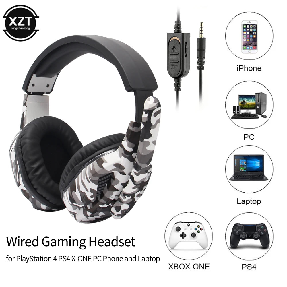 3.5mm Gaming Headset with Mic