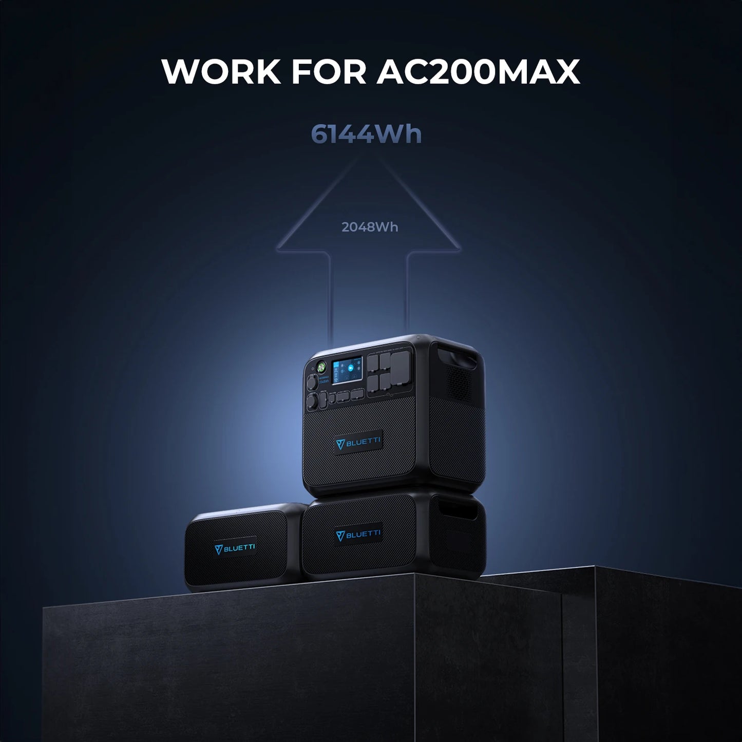 AC200MAX LiFePO4 Battery
