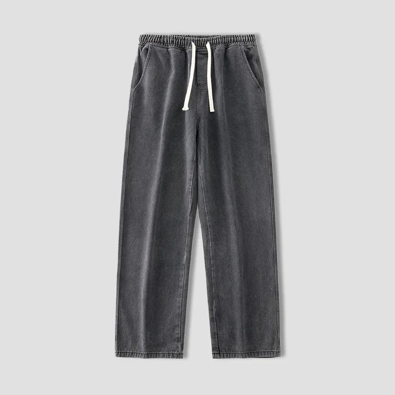 Autumn Fashion Drawstring Jeans