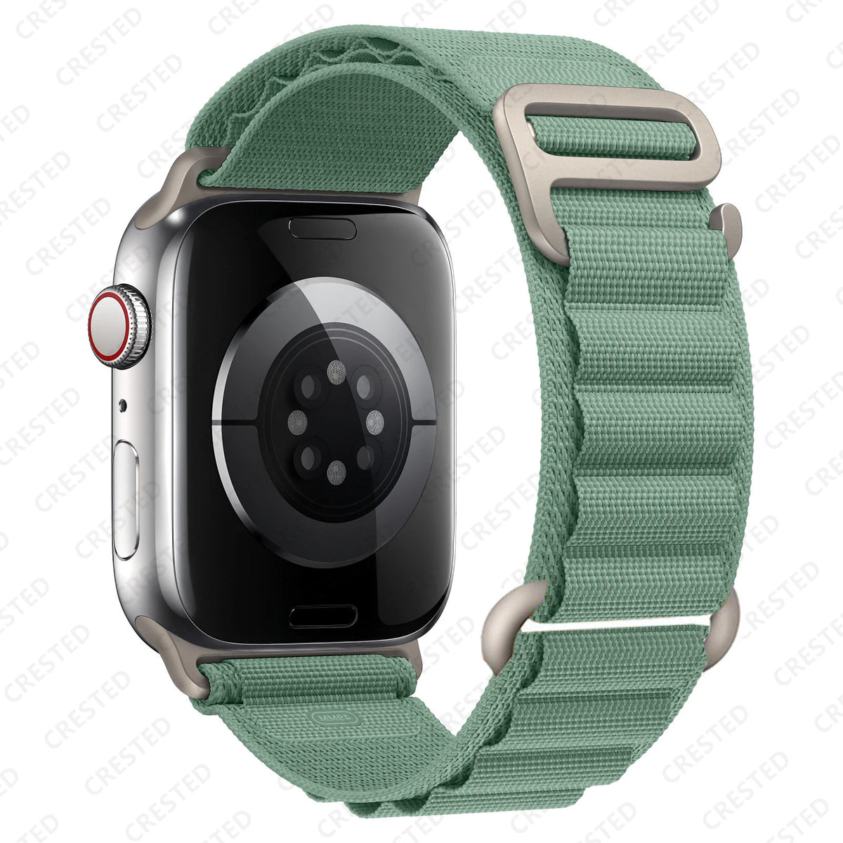 Straps for Apple watch Ultra 3 band 49mm 45mm 46mm 42mm 44mm 41 40mm Nylon Alpine bracelet correa iwatch Series 11 10 9 8 7 6 SE