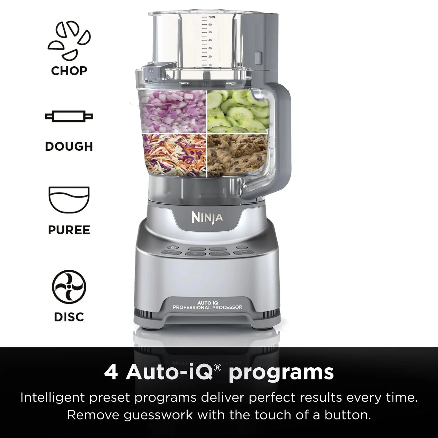 Professional XL Food Processor Ninja Blender