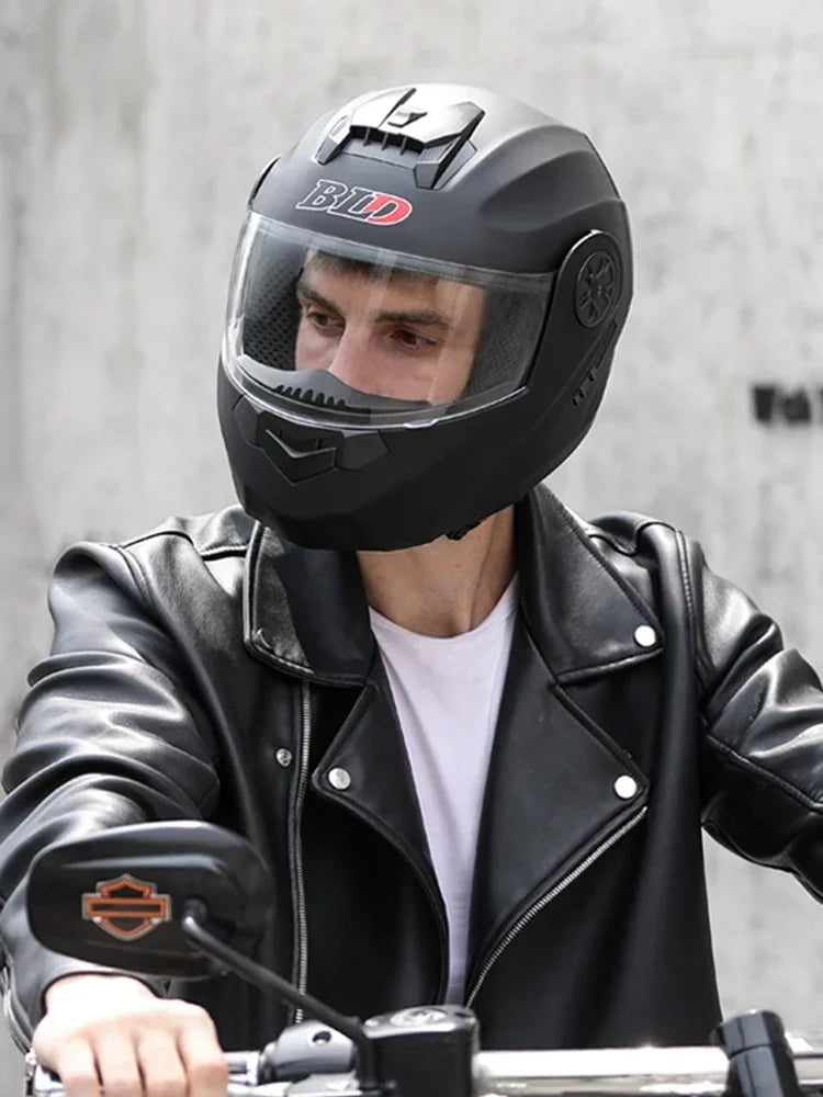 DOT Approved Flip-Up Motorcycle Helmet