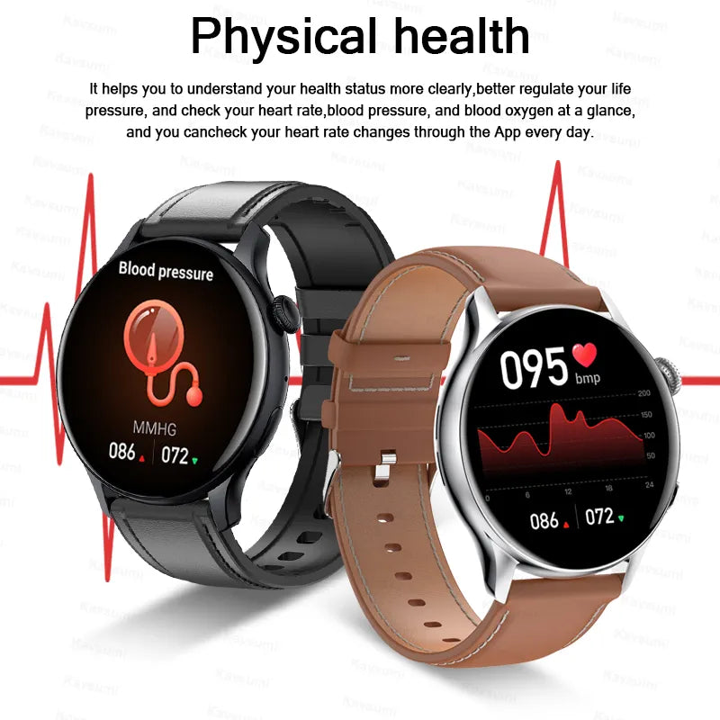 NFC Magnetic Charging Smart Watch