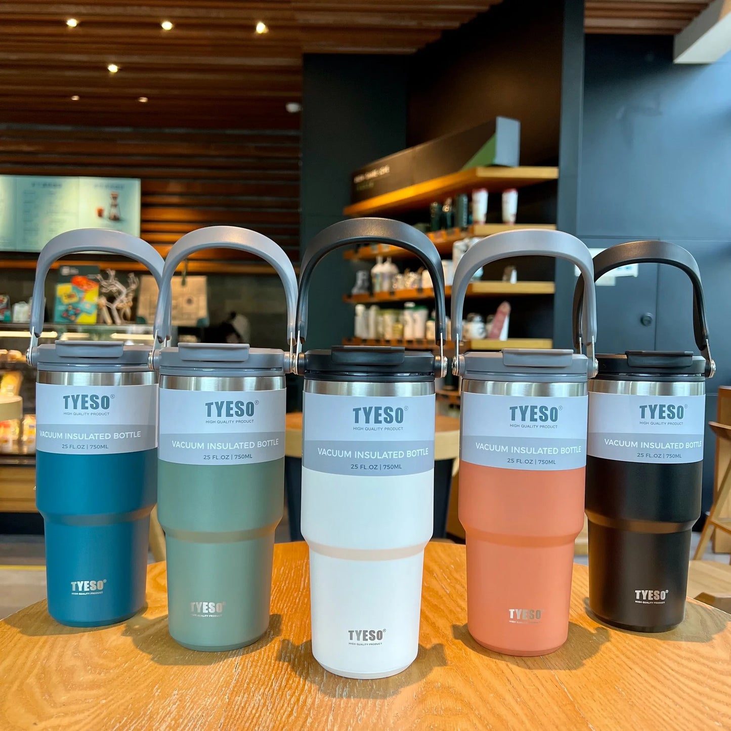 600ml 750ml 900ml Coffee Thermal Cup