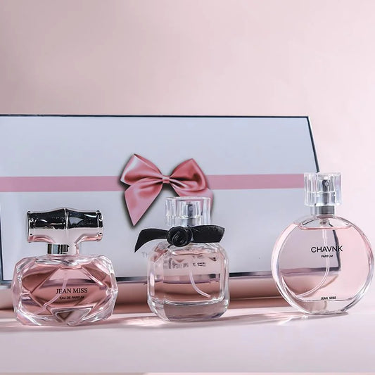 Luxury Perfume Gift Set for Women - Valentine’s Day Birthday Anniversary Present 3 Signature Scents