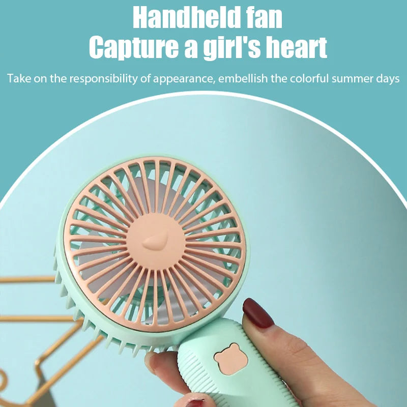 Handheld Mini Portable Fan