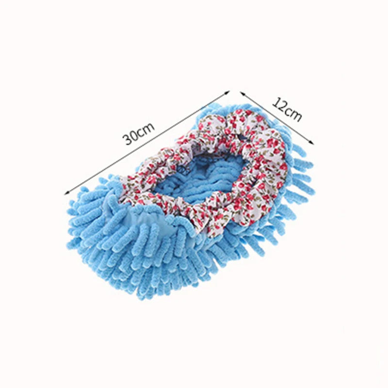 \Multifunction Floor Dust Cleaning Slippers