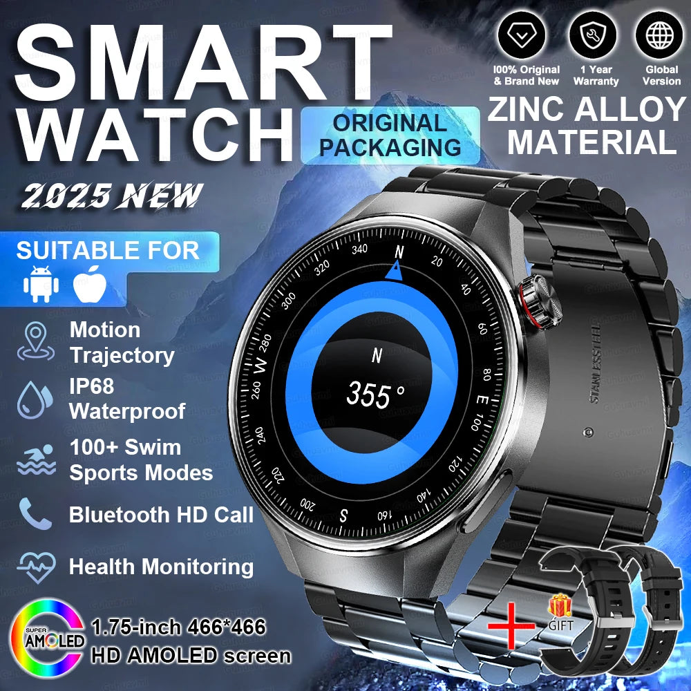 For HUAWEI IOS Professional Sport GPS Smart Watch