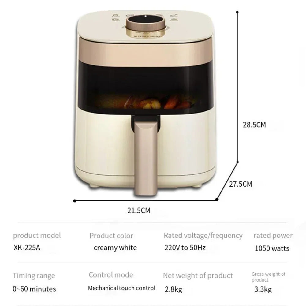4.5L Electric Household Air fryer