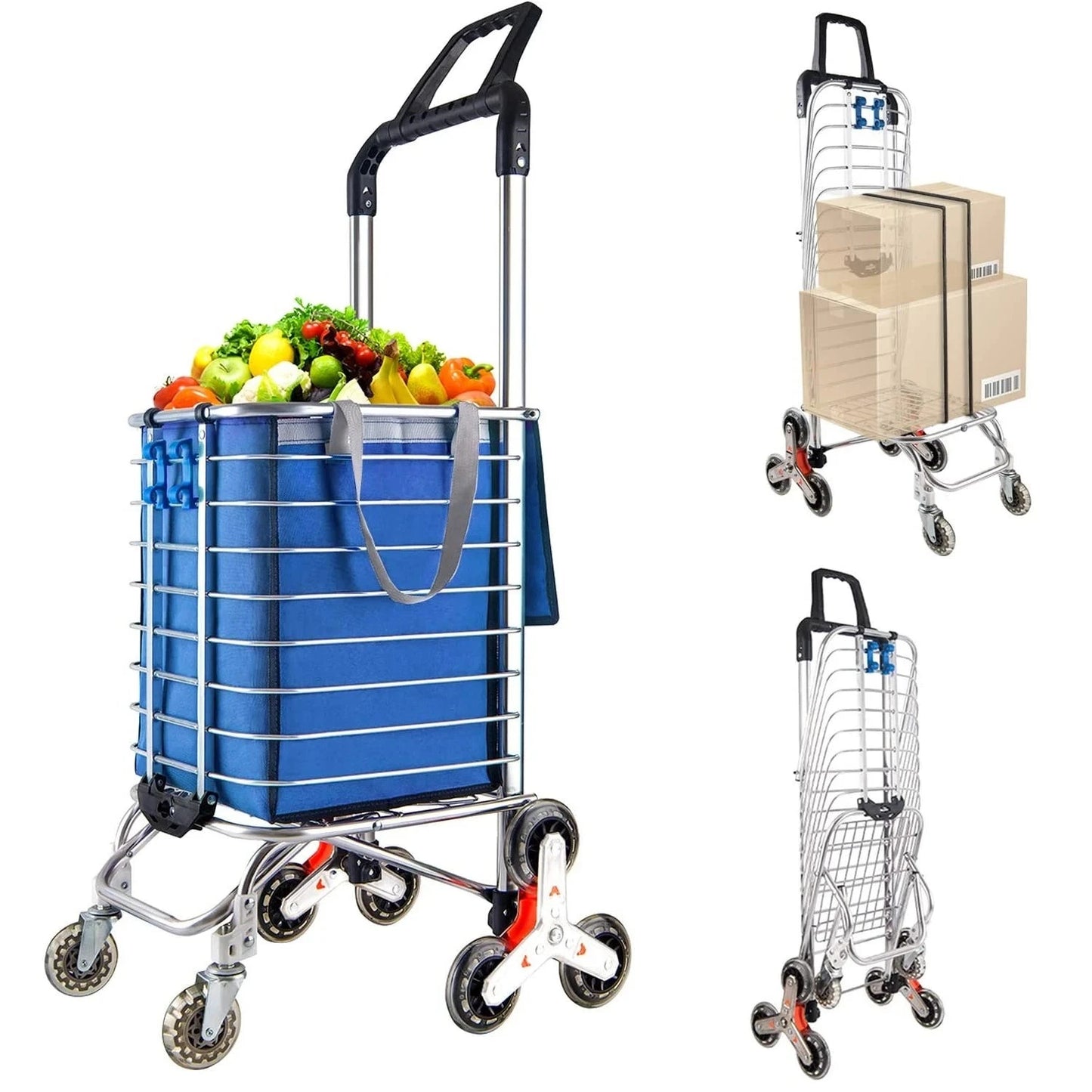 Lightweight Foldable Shopping Cart