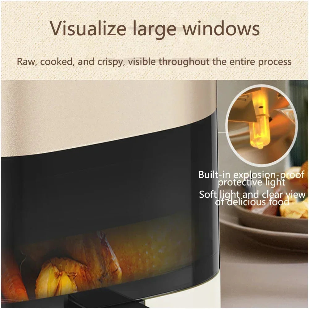 4.5L Electric Household Air fryer