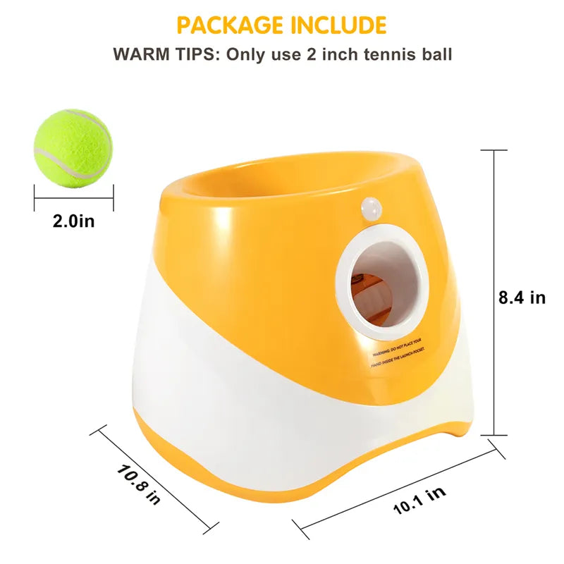 Dog Automatic Tennis Launcher