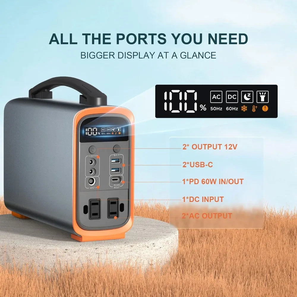240Wh Lifepo4 Generators Power Station