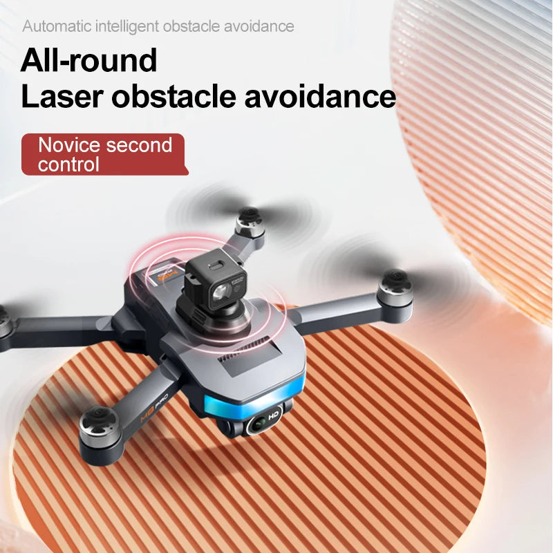 M8 Pro Quadcopter With Camera Fpv Drone