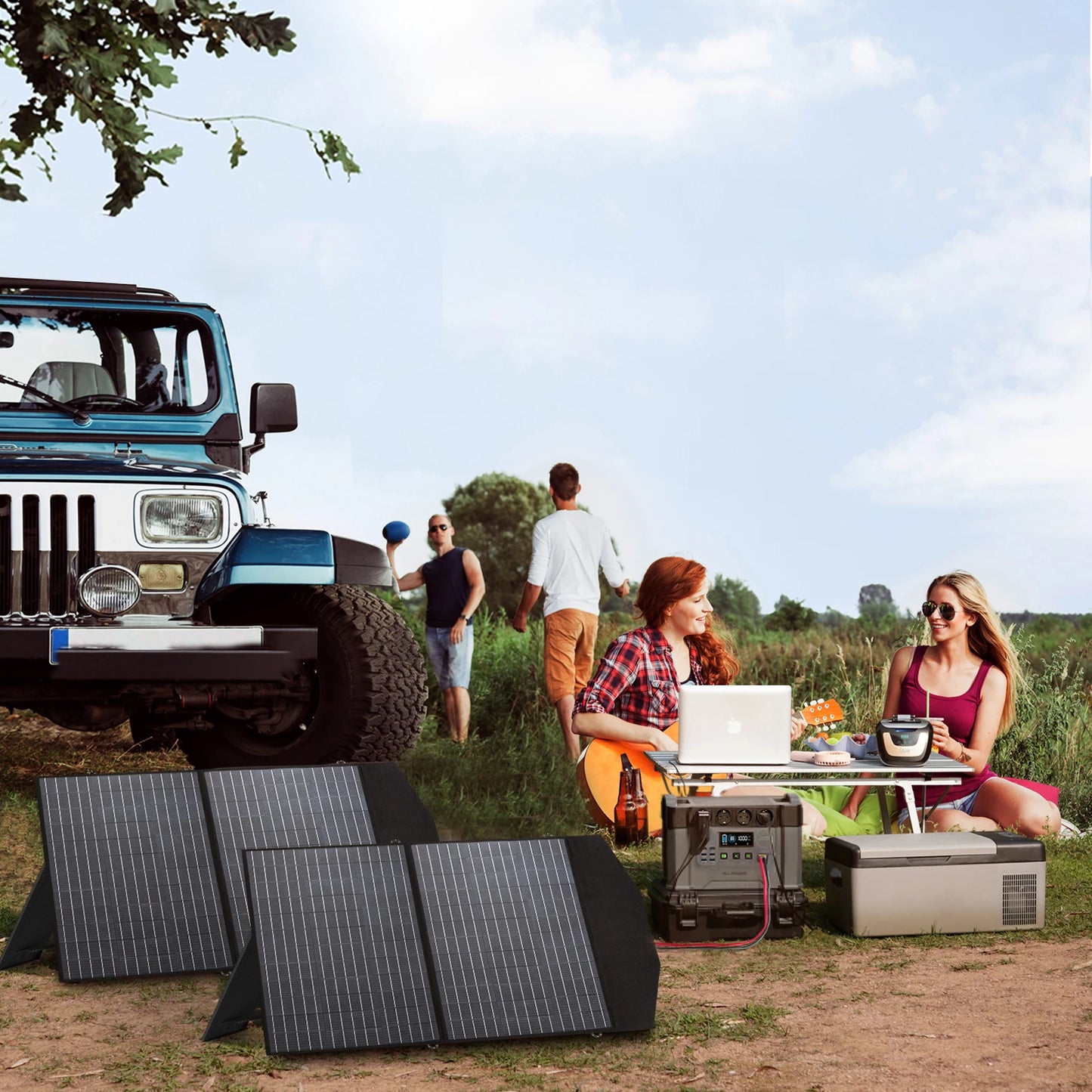 S2000 1500Wh 2000W Portable Power Station