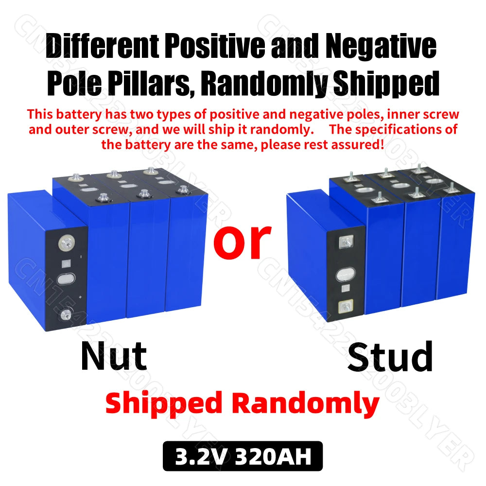 8000 Cycles Rechargeable LiFePO4 Battery