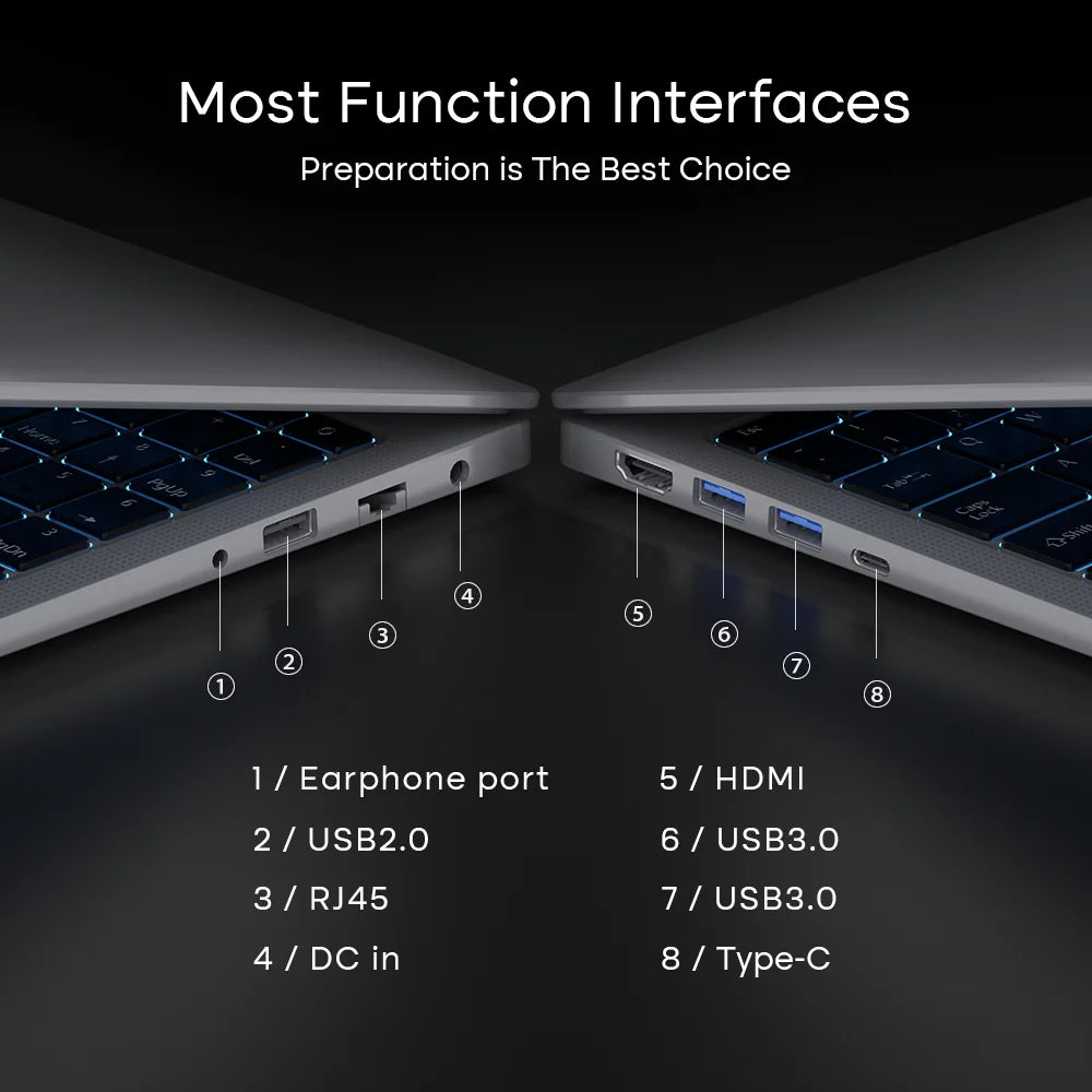 N16 Pro Intel Core i7 Laptops