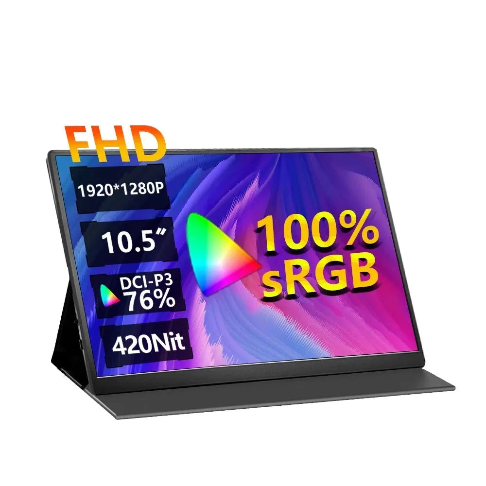 10.5 Inch 1280P Ultra Portable Monitor