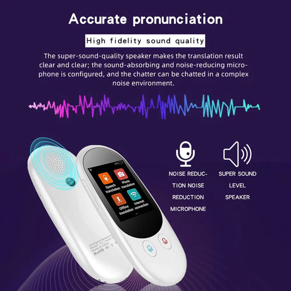 Smart Instant Voice Offline Translator