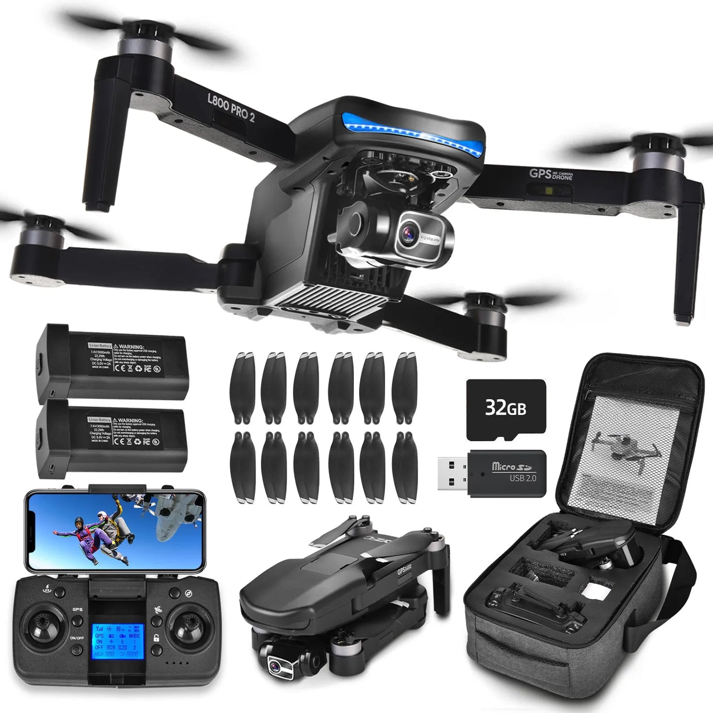 GPS Drone with 4k Camera