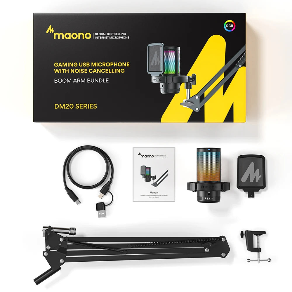 DGM20S Condenser USB Microphone
