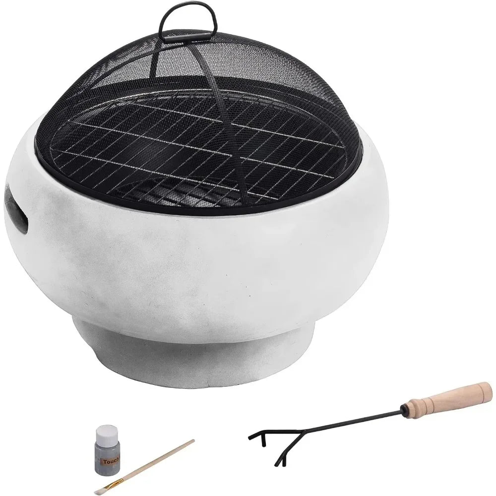 Wood Burning Fire Pit