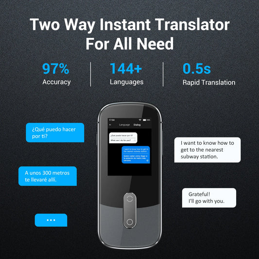 Real-time Language Pocket Translator