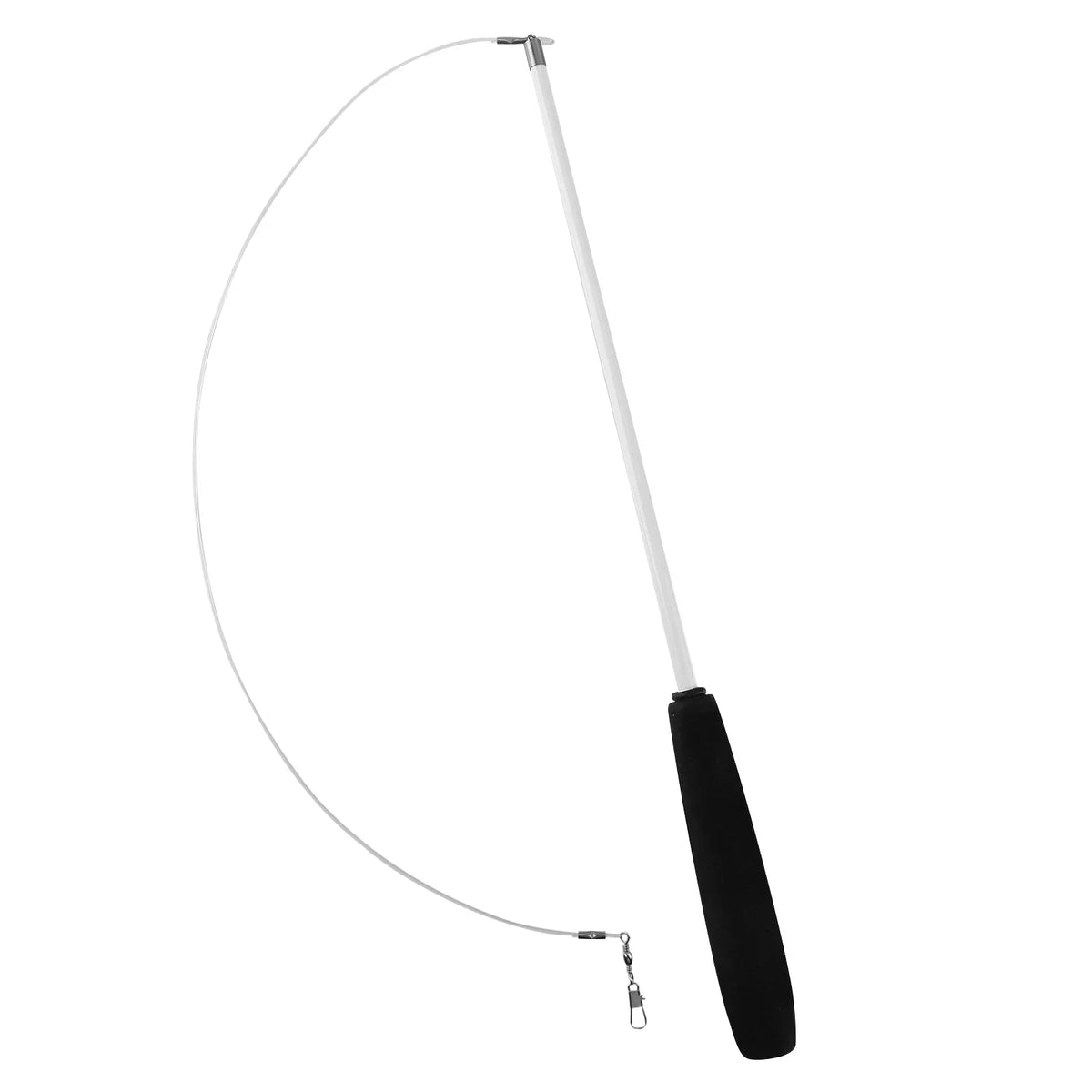 Cat Teaser Wands Three-section Telescopic Fishing Pole Toys