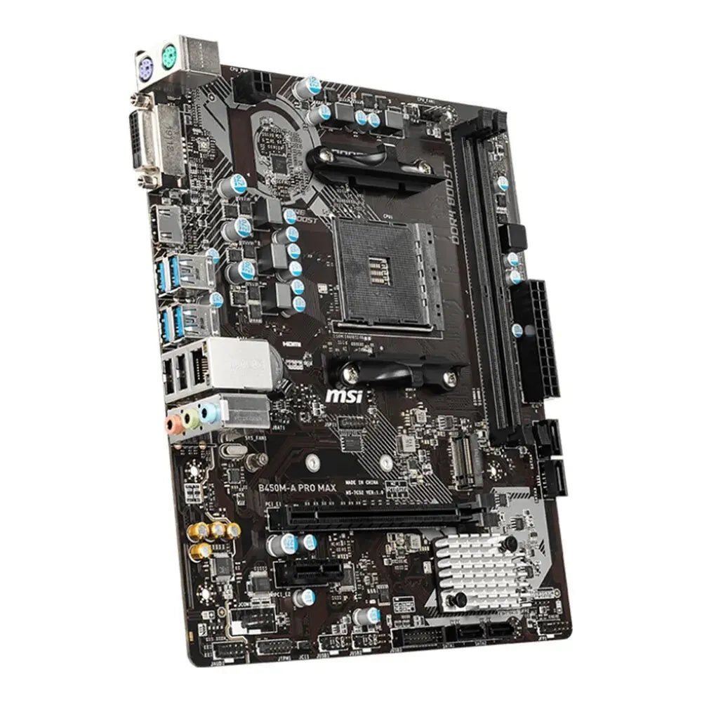 B450M-A PRO MAX New Motherboard