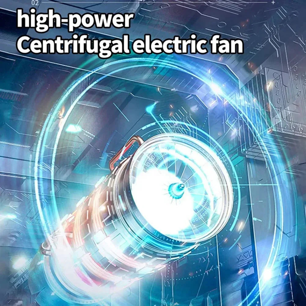 Solar Car Cooling Fan